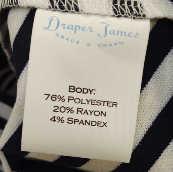 Draper James Stripe Ponte A-line Dress Dress - Picture 6 of 8